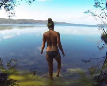 back packing around the world